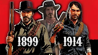 Red Dead Redemption Full Story Summary (1&2)