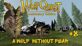 Ignoring Her Father's Warning | A Wolf Without Fear #8 | WolfQuest Anniversary Edition