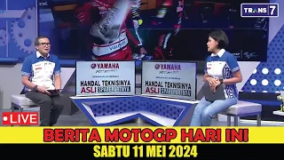GEMPAR❗❗🏁 Highlights Kualifikasi MotoGP Prancis 2024 - Marquez Crash 😱 | motogp hari ini