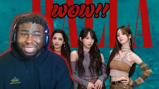 Triple iz - Halla | Official Video  |  REACTION