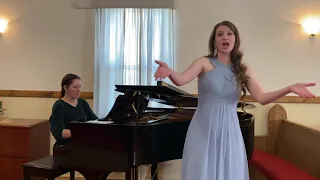 Taylor Worley Orpheus Vocal Competition Video