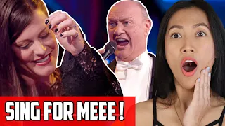 Floor Jansen & Henk Poort - Phantom Of The Opera Reaction | Beste Zangers Goes Opera!