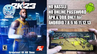 NBA2K23 UPDATED ROSTER ON ANDROID 7-13