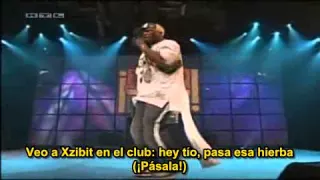 50 Cent - In Da Club (live) subtitulada Ft. G-Unit