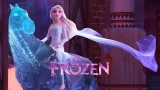 Queen Anna and Elsa on coronation afternoon | Frozen 3 [Fanmade Scene 2023]