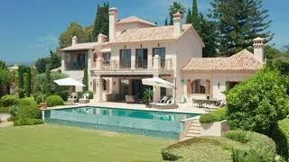 Villa Carolina on The Golden Mile - Marbella