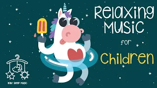 Relaxing Deep Sleep Music For Children - Calming Bedtime Music for Kids - 528 Hz Stress Relief