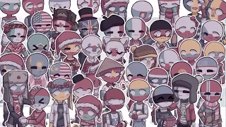 Merry Christmas & Happy New Year | 45 countries! [CountryHumans |𝐀𝐔]