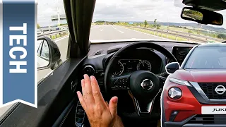 Fahrerassistenz Paket Pro im Nissan Juke im Test: "Autonomes Lenken", ACC & 360 Grad Surround View
