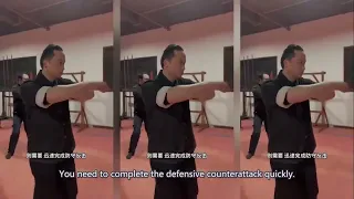 [ENg Sub] Master Tu Tengyao 2022 - Wing Chun's use of hand binding