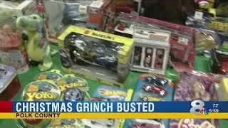 Woman arrested after deputies say she scammed Toys for Tots charity