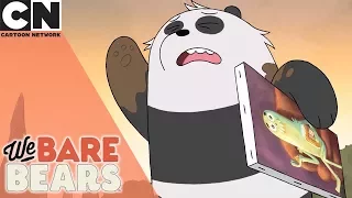 We Bare Bears | Pandas Best Painting | Cartoon Network