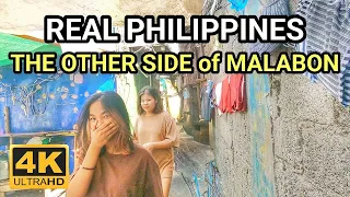 THE OTHER SIDE of MALABON | WALK at REAL HIDDEN LIFE in MALABON CITY Philippines [4K] 🇵🇭