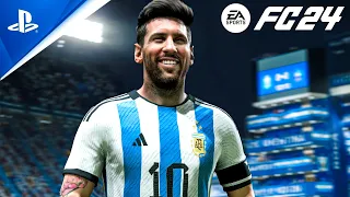 FC 24 | Argentina vs France - FIFA World Cup Final | 4K