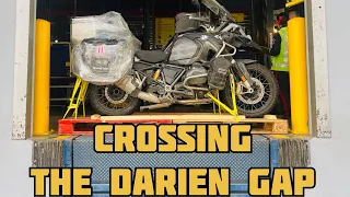 Crossing The Darien Gap - EP 17. - Motorbiking solo through Panama and Colombia