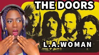 OH GOSH!| FIRST TIME HEARING The Doors - LA Woman Singer REACTION