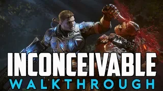 Gears of War 4 Inconceivable Difficulty Walkthrough | Act 2-4: The Great Escape