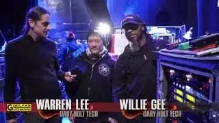 Gary Holt (Slayer) guitar tech Willie Gee gives a Rundown his Rig