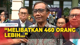 Mahfud MD Sebut Transaksi Janggal Rp300 T di Kemenkeu Libatkan 460 Orang Lebih