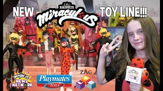 MIRACULOUS NEWS NETWORK | 🐞 Behind the scene with Lindalee Rose 🎙 | New Toy line!