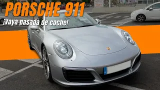 ¡Vaya pasada de coche!😲 Porsche 911 Carrera 4S