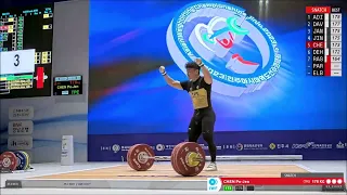 Asian Weightlifting Championships 2023 M 102 kg A