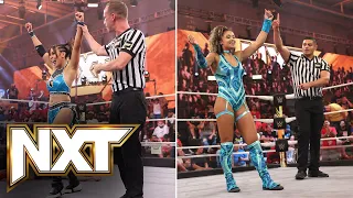 Michin and Kelani Jordan qualify for Battleground Ladder Match: NXT highlights, May 28, 2024