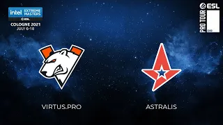 Virtus.pro vs Astralis | Map 2 Dust2 | IEM Cologne 2021