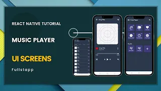 REACT NATIVE TUTORIAL 2023 | HOW TO BUILD AN OFFLINE MP3 MUSIC PLAYER - PART 1