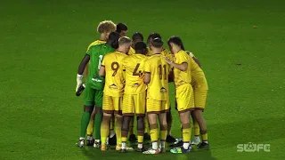 HIGHLIGHTS Sutton United U18 vs Leyton Orient U18 FA Youth Cup 01/11/22