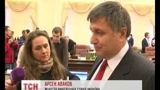 Аваков не визнає поїздки в кортежі і порушення ПДР