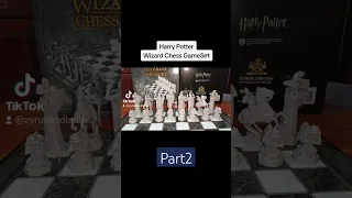 Harry Potter Wizard Chess Set| chess pieces|PART2 #harrypotter #wizard #zyrusandbellla