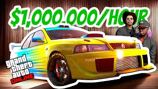 How To Make $1,000,000 Per Hour in Gta 5 Online This Week! | GTA Money Guide