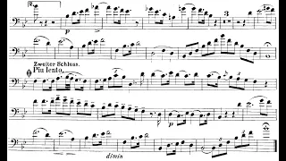 Trombone Concertino By Ernst Sachse (with Score)