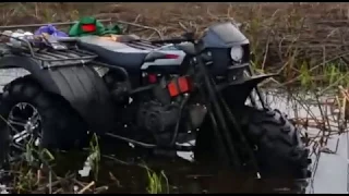 Трицикл Васюган. Видео от заказчика Октябрь