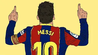 Thank you Leo Messi (Barcelona farewell)