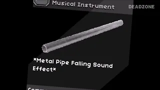 Undertale - Finale but it's metal pipes falling