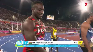 Men's 100m Final | Commonwealth Games 2022 | Birmingham | Highlights