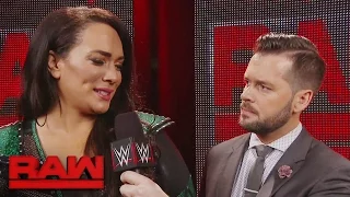 Nia Jax shows no remorse after ambushing Sasha Banks: Raw, Jan. 16, 2017