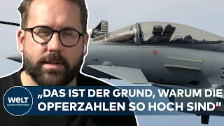 F-16 FÜR DIE UKRAINE: Zu späte Unterstützung von Luftverteidigung sei Grund für hohe Opferzahlen