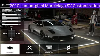 NFS Heat: 2010 Lamborghini Murcielago SV Customization