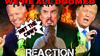 Ivanimal Reacts to WE’RE ALL DOOMED - Trump vs. Biden ft. “Weird Al” Yankovic