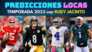 Predicciones LOCAS Temporada NFL 2023... con @PrecioNFL