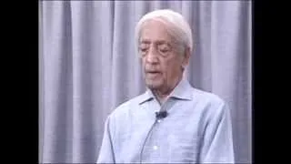 J. Krishnamurti - Brockwood Park 1984 - Public Q&A 1