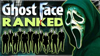 Every Ghostface Killer RANKED (with Scream VI)