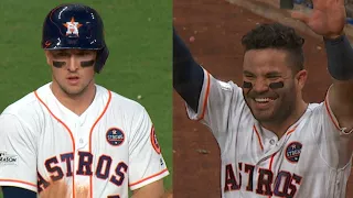 ALCS Gm6: Altuve homers, Bregman drives in two in 8th