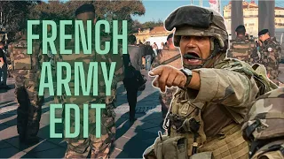 FRENCH MILITARY EDIT 🔥 [Edit Audio]  #edit #military (Long version)