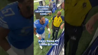 Every Detroit Lions Game PART 1!SUBSCRIBE for Full Gameday Vlog! #detroitlions #nfl #viral #shorts