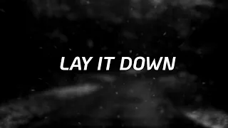 Haley Reinhart - Lay It Down (Lyrics)