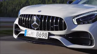 NEW Car 2017 Mercedes-AMG GT Roadster 469hp - Test Drive